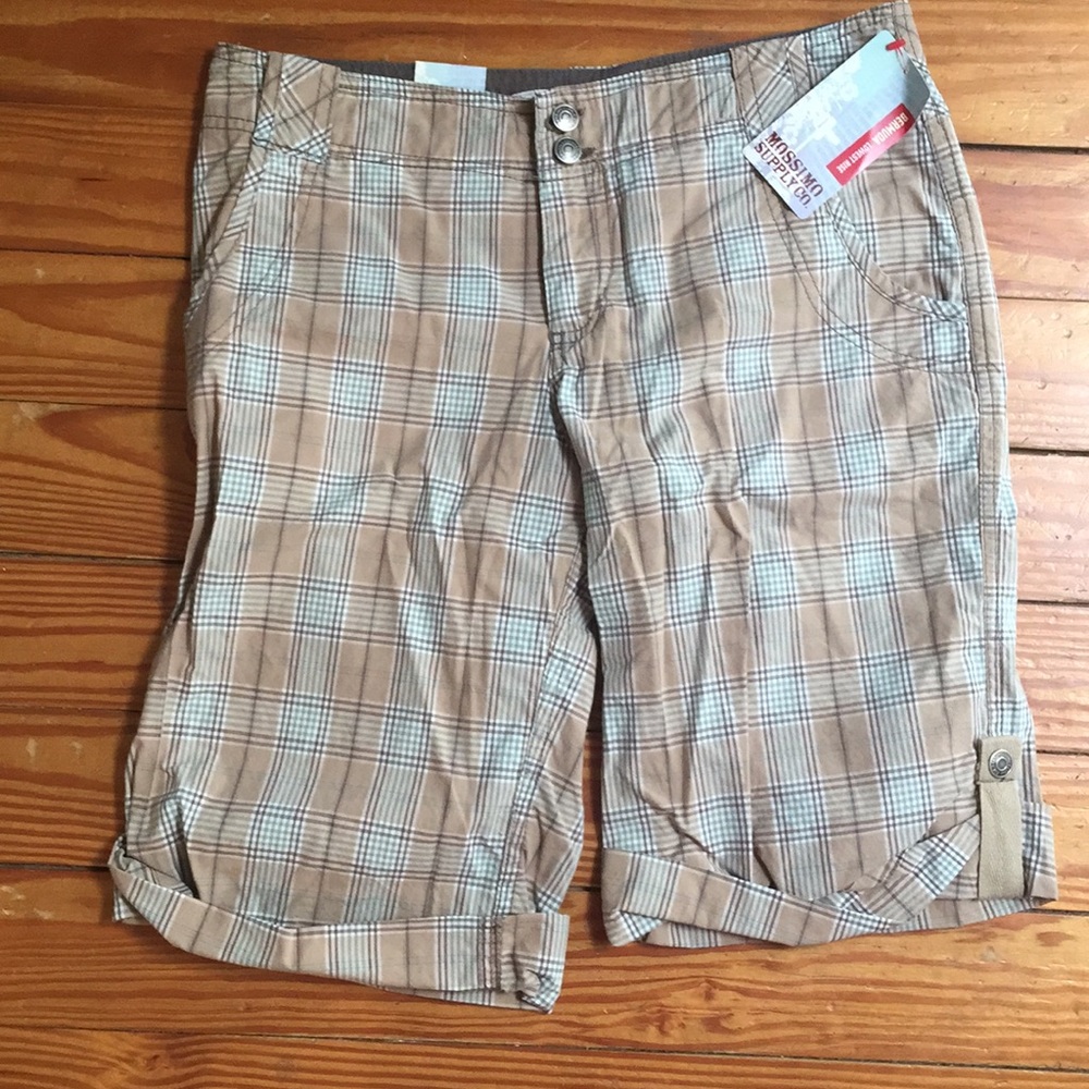 Mossimo Bermuda Shorts